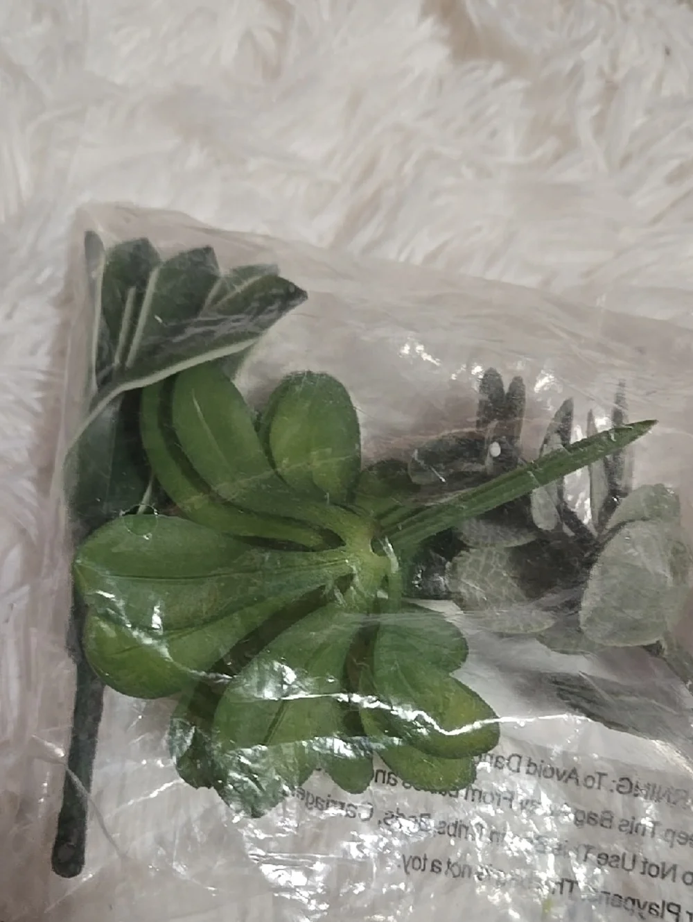 Assorted Faux Floral Stems Pink & Green 3 Pack Bundle Flower Leaf Spring Mix
